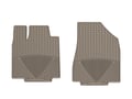Picture of WeatherTech All-Weather Floor Mats - Rear - Tan
