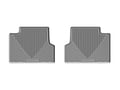 Picture of WeatherTech All-Weather Floor Mats - Rear - Gray