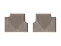 Picture of WeatherTech All-Weather Floor Mats - Rear - Tan