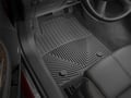 Picture of WeatherTech All-Weather Floor Mats - 1st Row - Driver & Passenger - Black