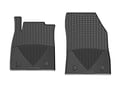 Picture of WeatherTech All-Weather Floor Mats - 1st Row - Driver & Passenger - Black