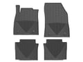Picture of WeatherTech All-Weather Floor Mats - 1st & 2nd Row - Black