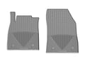 Picture of WeatherTech All-Weather Floor Mats - 1st Row - Driver & Passenger - Gray