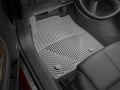 Picture of WeatherTech All-Weather Floor Mats - 1st Row - Driver & Passenger - Gray