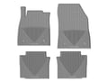 Picture of WeatherTech All-Weather Floor Mats - 1st & 2nd Row - Grey
