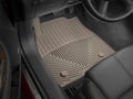 Picture of WeatherTech All-Weather Floor Mats - 1st Row - Driver & Passenger - Tan