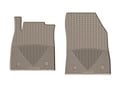 Picture of WeatherTech All-Weather Floor Mats - 1st Row - Driver & Passenger - Tan