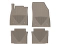 Picture of WeatherTech All-Weather Floor Mats - 1st & 2nd Row - Tan