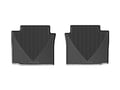Picture of WeatherTech All-Weather Floor Mats - Rear - Black