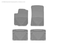 Picture of WeatherTech All-Weather Floor Mats - 1st & 2nd Row - Grey