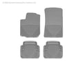 Picture of WeatherTech All-Weather Floor Mats - 1st & 2nd Row - Grey