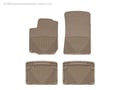 Picture of WeatherTech All-Weather Floor Mats - 1st & 2nd Row - Tan