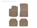 Picture of WeatherTech All-Weather Floor Mats - 1st & 2nd Row - Tan