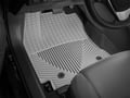 Picture of WeatherTech All-Weather Floor Mats - 1st Row - Driver & Passenger - Gray
