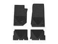 Picture of WeatherTech All-Weather Floor Mats - 1st & 2nd Row - Black