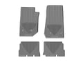 Picture of WeatherTech All-Weather Floor Mats - 1st & 2nd Row - Grey
