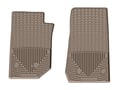 Picture of WeatherTech All-Weather Floor Mats - 1st Row - Driver & Passenger - Tan