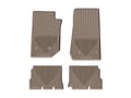 Picture of WeatherTech All-Weather Floor Mats - 1st & 2nd Row - Tan