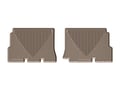 Picture of WeatherTech All-Weather Floor Mats - Rear - Tan