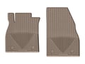 Picture of WeatherTech All-Weather Floor Mats - 1st Row - Driver & Passenger - Tan