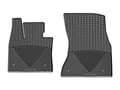 Picture of WeatherTech All-Weather Floor Mats - 1st Row - Driver & Passenger - Black
