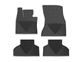 Picture of WeatherTech All-Weather Floor Mats - 1st & 2nd Row - Black