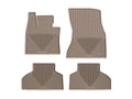 Picture of WeatherTech All-Weather Floor Mats - 1st & 2nd Row - Tan