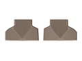 Picture of WeatherTech All-Weather Floor Mats - Rear - Tan