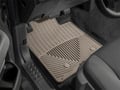 Picture of WeatherTech All-Weather Floor Mats - 1st & 2nd Row - Tan