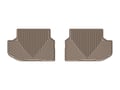 Picture of WeatherTech All-Weather Floor Mats - 2nd Row - Tan