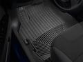 Picture of WeatherTech All-Weather Floor Mats - 1st Row - Driver & Passenger - Black