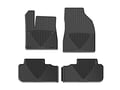 Picture of WeatherTech All-Weather Floor Mats - 1st & 2nd Row - Black