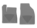 Picture of WeatherTech All-Weather Floor Mats - 1st Row - Driver & Passenger - Gray