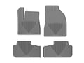 Picture of WeatherTech All-Weather Floor Mats - 1st & 2nd Row - Grey