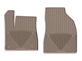 Picture of WeatherTech All-Weather Floor Mats - 1st Row - Driver & Passenger - Tan