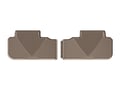 Picture of WeatherTech All-Weather Floor Mats - 2nd Row - Tan