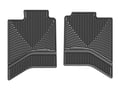 Picture of WeatherTech All-Weather Floor Mats - Rear - Black