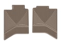 Picture of WeatherTech All-Weather Floor Mats - Rear - Tan