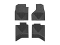 Picture of WeatherTech All-Weather Floor Mats - 1st & 2nd Row - Black