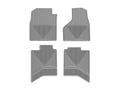 Picture of WeatherTech All-Weather Floor Mats - 1st & 2nd Row - Grey