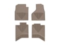 Picture of WeatherTech All-Weather Floor Mats - 1st & 2nd Row - Tan