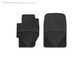 Picture of WeatherTech All-Weather Floor Mats - 1st Row - Driver & Passenger - Black