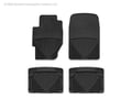 Picture of WeatherTech All-Weather Floor Mats - 1st & 2nd Row - Black