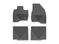 Picture of WeatherTech All-Weather Floor Mats - 1st & 2nd Row - Black