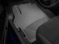 Picture of WeatherTech All-Weather Floor Mats - 1st Row - Driver & Passenger - Gray
