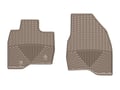 Picture of WeatherTech All-Weather Floor Mats - 1st Row - Driver & Passenger - Tan