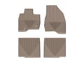 Picture of WeatherTech All-Weather Floor Mats - 1st & 2nd Row - Tan