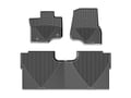 Picture of WeatherTech All-Weather Floor Mats - 1st & 2nd Row - Black