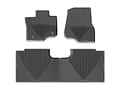 Picture of WeatherTech All-Weather Floor Mats - 1st & 2nd Row - Black