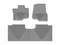 Picture of WeatherTech All-Weather Floor Mats - 1st & 2nd Row - Grey